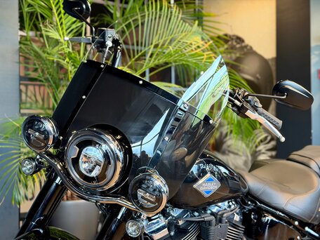 2025 Harley-Davidson Heritage, чёрный, 3850000 рублей, вид 5