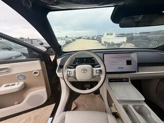 2026 Toyota bZ3X 58.3 kWh, чёрный, 2730911 рублей, вид 4