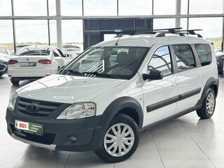 2020 Lada (ВАЗ) Largus Cross I, белый, 829000 рублей, вид 1