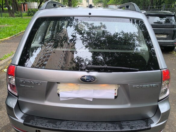 2011 Subaru Forester III Рестайлинг, серый, 1100000 рублей - вид 5