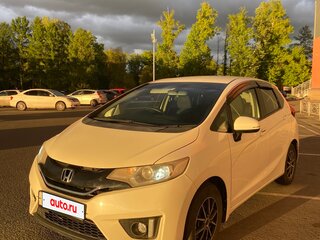 2014 Honda Fit III, белый, 1150000 рублей, вид 1