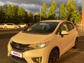 2014 Honda Fit III, белый, 1150000 рублей