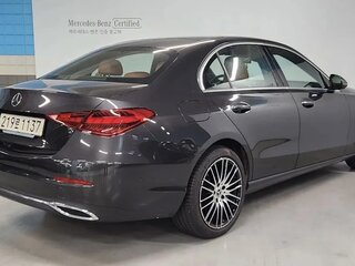 2024 Mercedes-Benz C-Класс 200 V (W206), чёрный, 4930666 рублей, вид 4