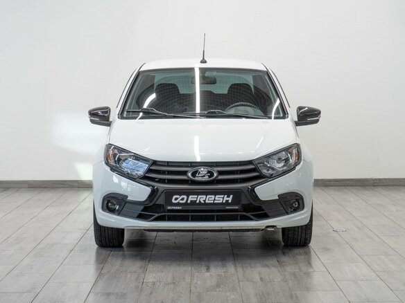 2023 Lada (ВАЗ) Granta I Рестайлинг, белый, 989000 рублей - вид 2