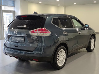 2017 Nissan X-Trail III Рестайлинг, зелёный, 1747000 рублей, вид 5