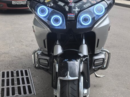 2012 Honda GL 1800 Gold Wing, чёрный, 1250000 рублей, вид 3