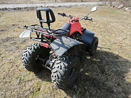 2011 ABM Scorpion 250, красный, 125000 рублей, вид 4