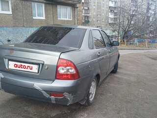 2008 Lada (ВАЗ) Priora I, серый, 200000 рублей, вид 4