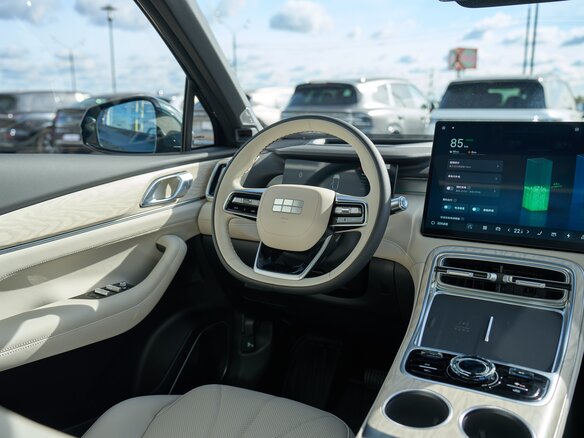 2026 Geely Galaxy M7, зелёный, 3650000 рублей - вид 14