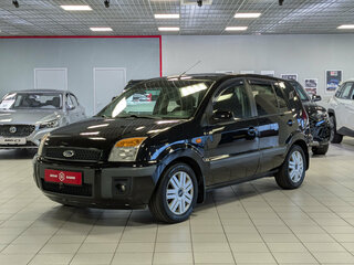 2006 Ford Fusion I Рестайлинг, чёрный, 449500 рублей, вид 4