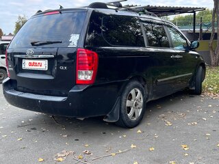 2008 Kia Carnival Grand II, чёрный, 1450000 рублей, вид 2