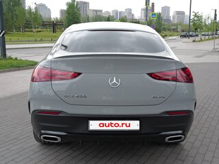 2024 Mercedes-Benz GLE Coupe 450 II (C167) Рестайлинг, серый, 13500000 рублей, вид 3