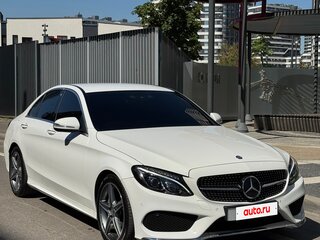 2014 Mercedes-Benz C-Класс 180 IV (W205), белый, 1900000 рублей, вид 3