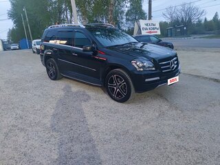 2012 Mercedes-Benz GL-Класс 350 I (X164) Рестайлинг, чёрный, 2000000 рублей, вид 2
