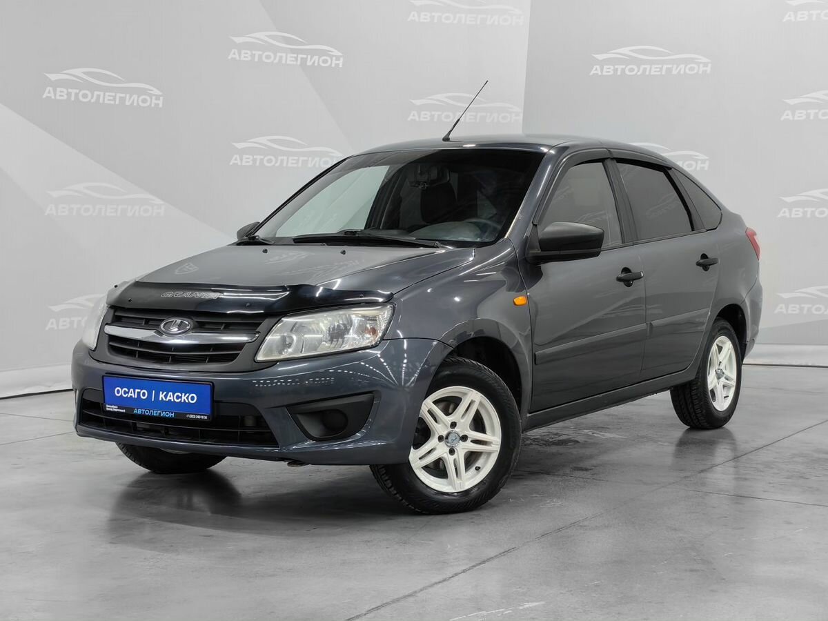 Открыть фотографии: Lada (ВАЗ) Granta I