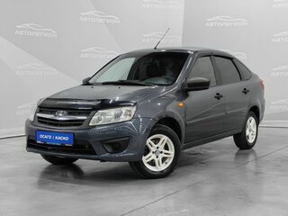 2016 Lada (ВАЗ) Granta I, серый, 455000 рублей, вид 1