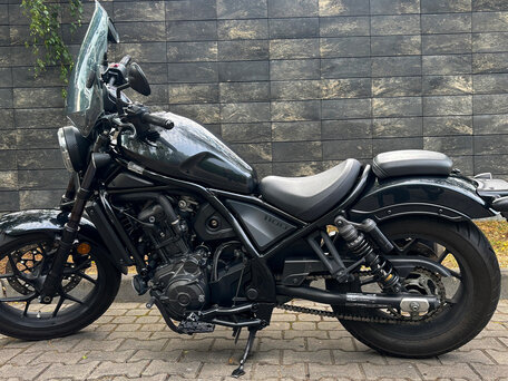 2021 Honda CMX 1100 Rebel, серый, 713235 рублей, вид 1