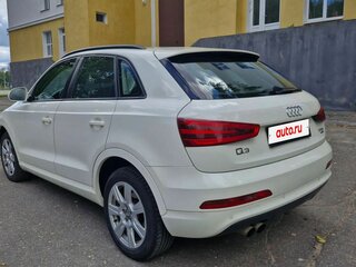 2012 Audi Q3 I (8U), белый, 1550000 рублей, вид 5