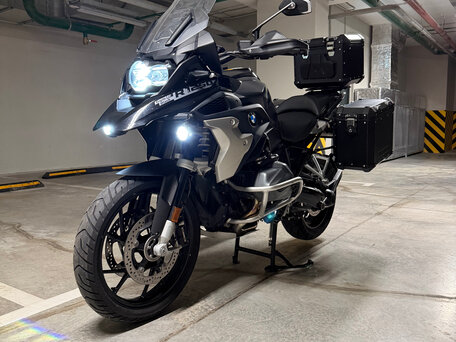 2022 BMW R 1250 GS, чёрный, 1799999 рублей, вид 1
