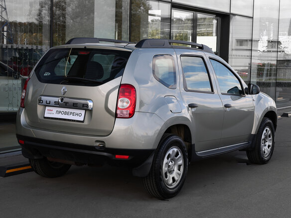 2012 Renault Duster I, бежевый - вид 4