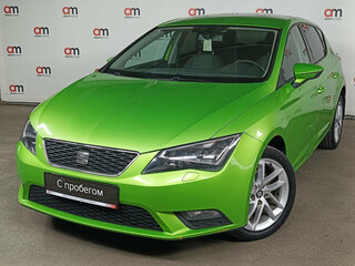 2013 SEAT Leon III, зелёный, 849000 рублей, вид 3