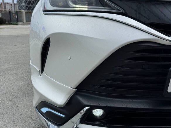 2021 Toyota Harrier IV (XU80), белый, 4999999 рублей - вид 4