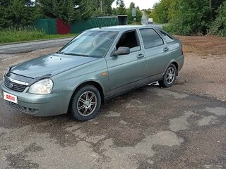 2011 Lada (ВАЗ) Priora I, зелёный, 248000 рублей, вид 1