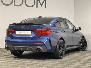 2022 BMW 1 серии 125i III (F52) Рестайлинг, синий, 3299000 рублей, вид 2