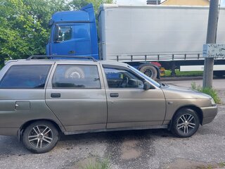 2001 Lada (ВАЗ) 2111, серебристый, 110000 рублей, вид 5