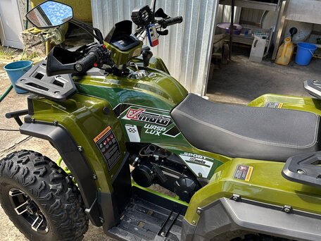 2025 FX moto K10, зелёный, 170000 рублей, вид 2