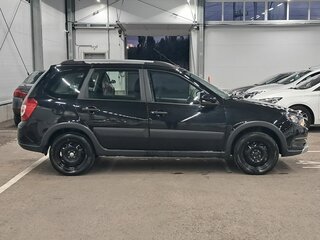 2022 Lada (ВАЗ) Granta Cross I Рестайлинг, чёрный, 799000 рублей, вид 4