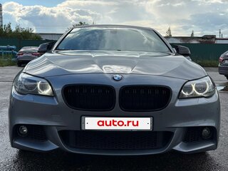 2013 BMW 5 серии 520i VI (F10/F11/F07), серый, 1650000 рублей, вид 3