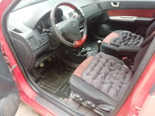 2007 Hyundai Getz I Рестайлинг, красный, 245000 рублей, вид 3