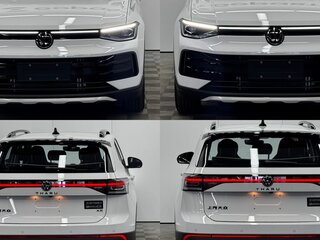 2026 Volkswagen Tharu XR 300 TSI, белый, 2970000 рублей, вид 5