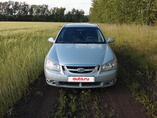 2006 Kia Cerato I, серебристый, 280000 рублей, вид 2