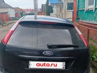 2006 Ford Focus II, чёрный, 310000 рублей, вид 3