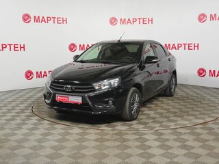 2021 Lada (ВАЗ) Vesta I, чёрный, 899000 рублей, вид 1