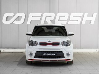 2018 Kia Soul II Рестайлинг, белый, 1689000 рублей, вид 3