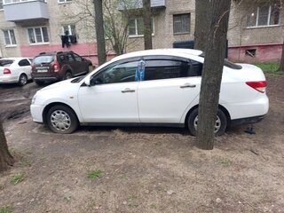 2017 Nissan Almera III (G15), белый, 300000 рублей, вид 2