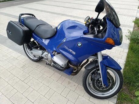 1995 BMW R 1100 RS, синий, 360000 рублей, вид 2