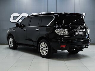 2010 Nissan Patrol VI (Y62), чёрный, 2749000 рублей, вид 2