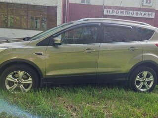 2014 Ford Kuga II, зелёный, 1240000 рублей, вид 3