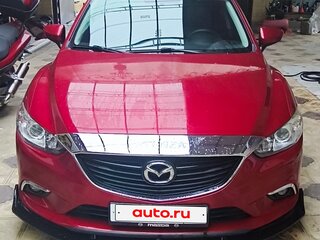 2015 Mazda 6 III (GJ), красный, 1790000 рублей, вид 3
