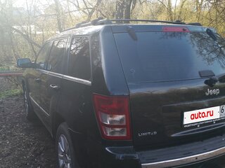 2006 Jeep Grand Cherokee III (WK), чёрный, 895000 рублей, вид 5