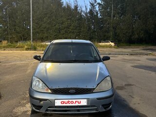 2004 Ford Focus I Рестайлинг, голубой, 100000 рублей, вид 1