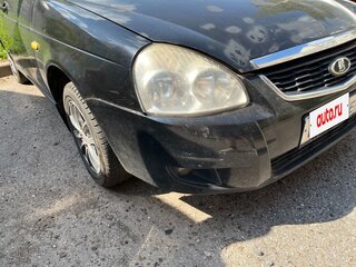 2012 Lada (ВАЗ) Priora I, чёрный, 220000 рублей, вид 2