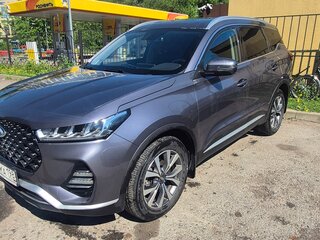 2022 Chery Tiggo 7 Pro I, серый, 1550000 рублей, вид 1