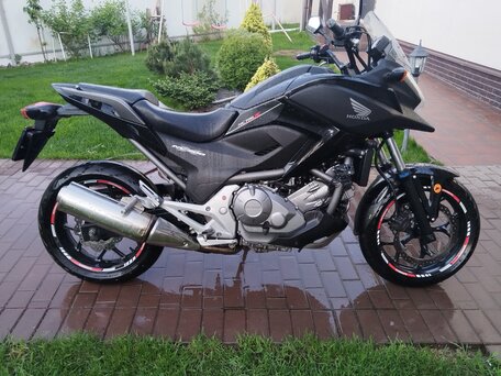 2013 Honda NC 700X, чёрный, 450000 рублей, вид 4