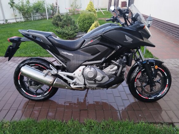 2013 Honda NC 700X, чёрный, 450000 рублей - вид 3