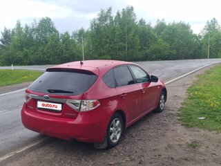2008 Subaru Impreza III, красный, 615000 рублей, вид 3